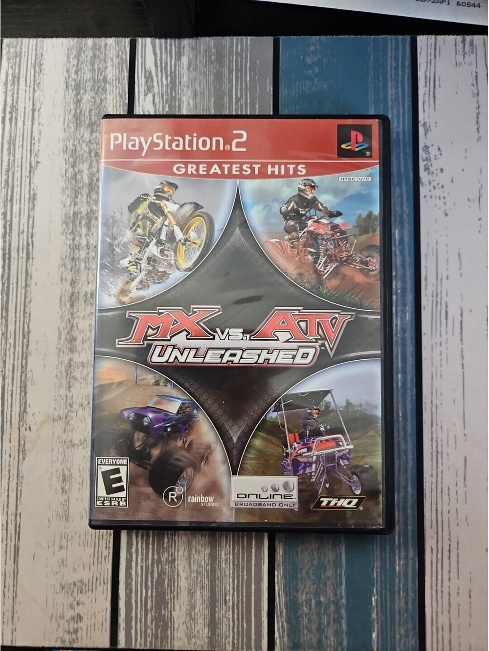 MX Vs ATV Unleashed - Sony PlayStation 2